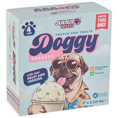Doggy Dessert 4 Pack 440ml